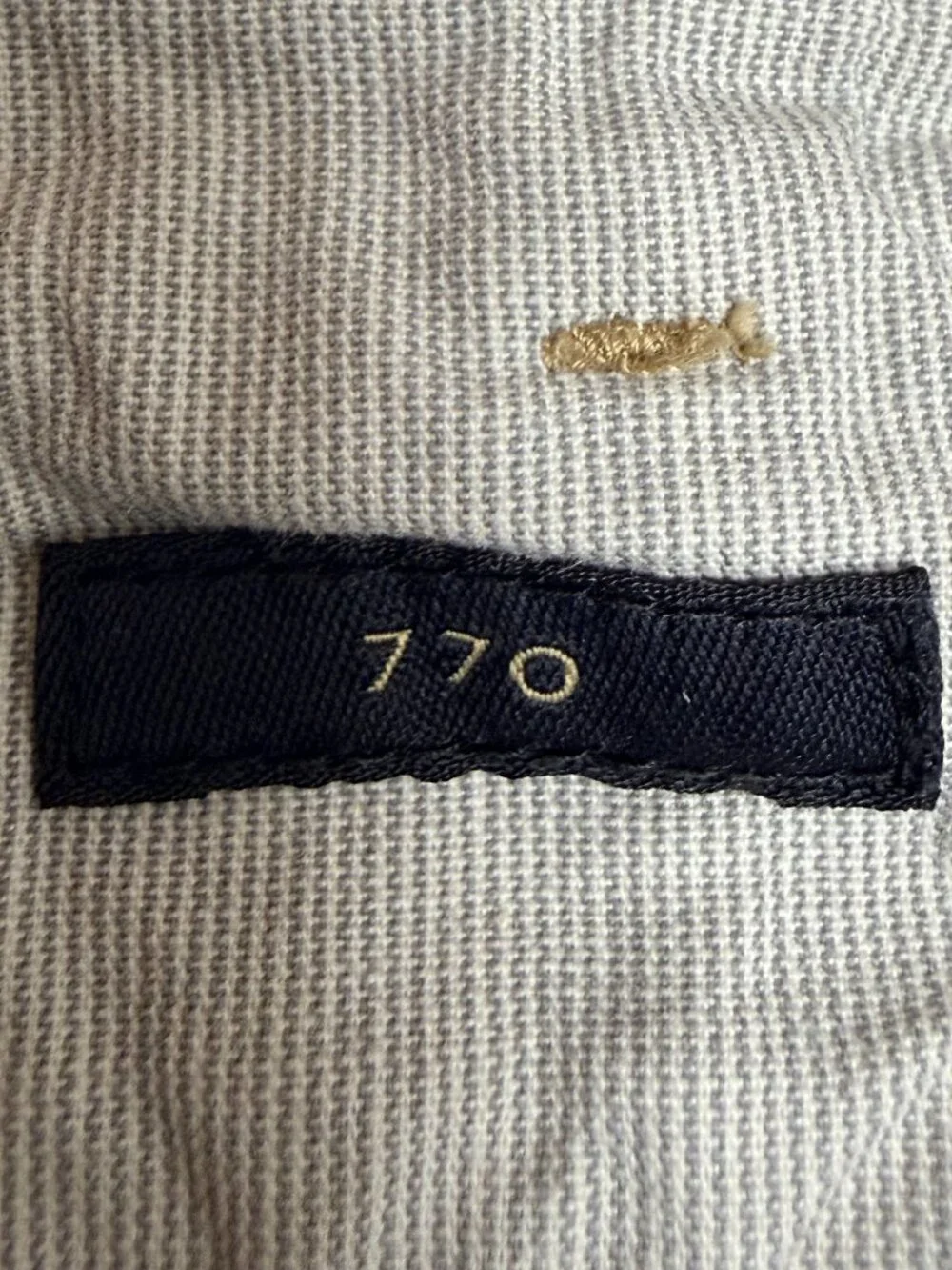 J. CREW Men's EUC 770™ Straight-Fit Broken-in Chino Khaki Pants | Size W38 x L32